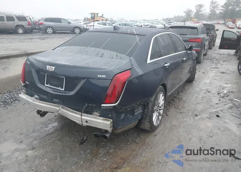 2017 Cadillac Ct6 Standard z USA, uszkodzony, nr VIN 1G6KB5RS6HU151324